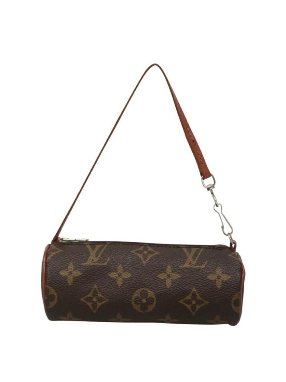 Louis Vuitton Brown Mini Papillon with Strap